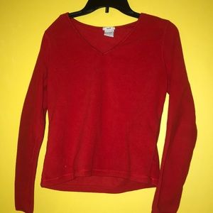 Red Sweater